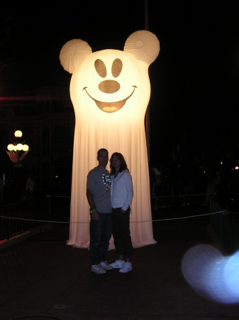 Me, Mike and Mickey!