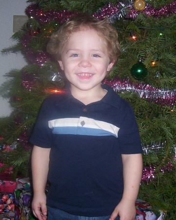 my youngest son - Caleb