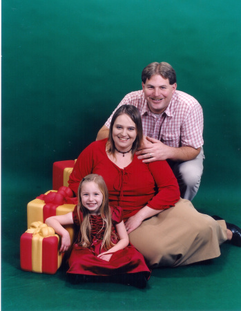 Family photo, Oct. 2002.