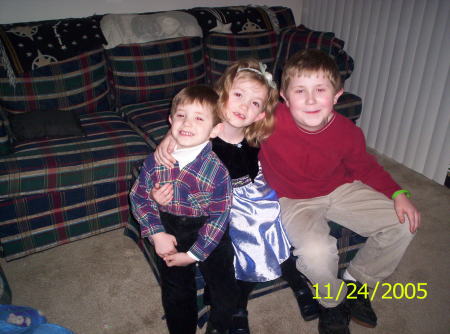 Jacob, Caitlin, and Justin...my kidos!