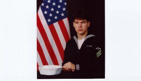 ...early Navy, circa 1990...