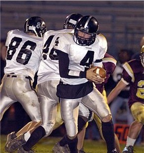 Chris and Football