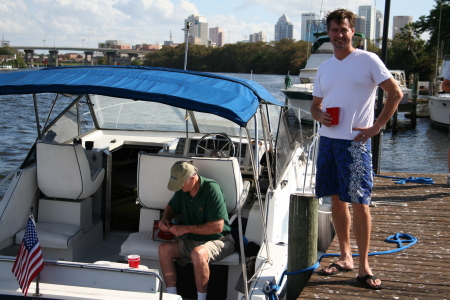 Boating in Tampa