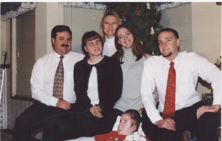 Venne Family Christmas 2003