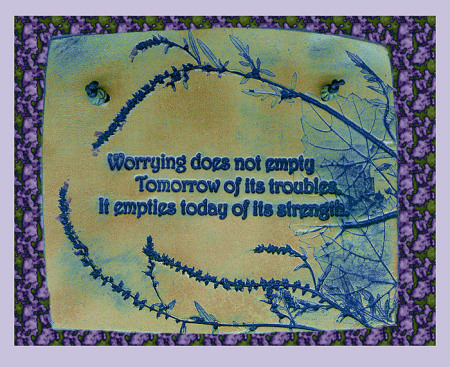 Worrying