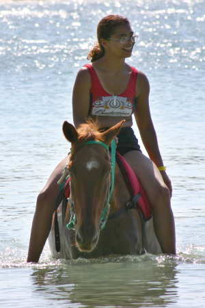 horse back riding in jammacia
