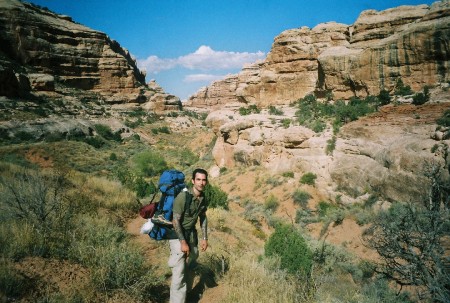 Canyoneering in Utah 2005