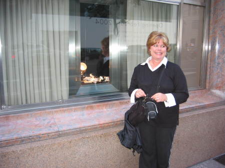 Taken in front of Tiffany's New York
