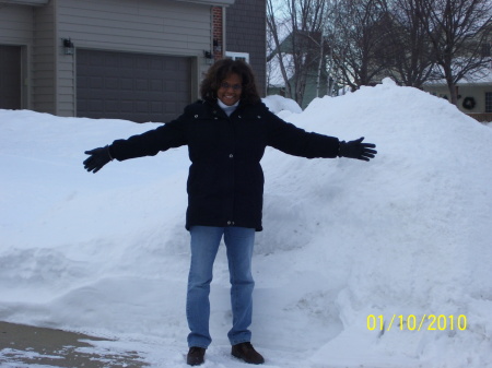 Winter Life in Iowa, Jan. 2010