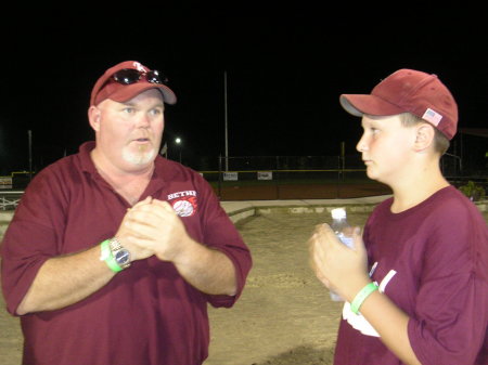 John & Jimmy 8/05 baseball tournament in Delaware