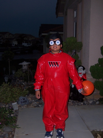 Brandon Halloween 2005