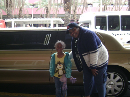 Allevion and Granny Taking Limo to Caesar's