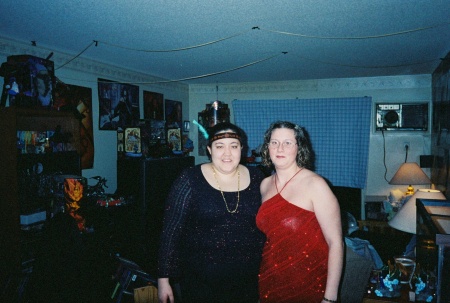 Rhonda (1 of my best friends) and me 2003