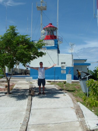 Lighthouse in Mazatlan Mexico 2005