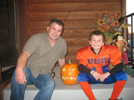 Jake and Evan Halloween '07