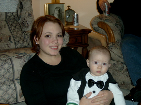 Gabriel and his Mommy