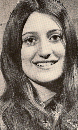 Kathy at PJ 1972