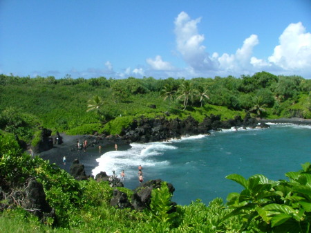 Wainapanapa State park