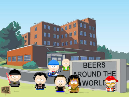 Beers around the world