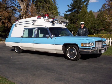 My 1975 Miller-Meteor Cadillac Ambulance