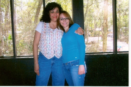 Stacie and me at the Hillsborough State Park