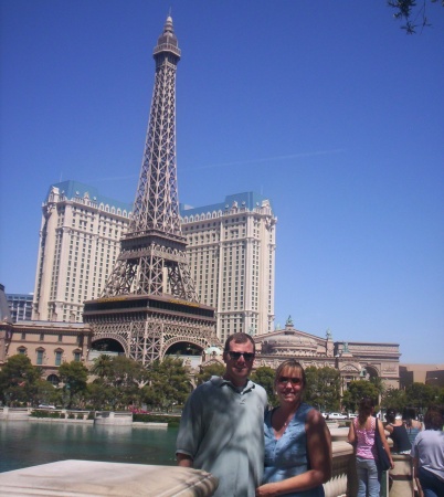 David & I in Vegas 2007