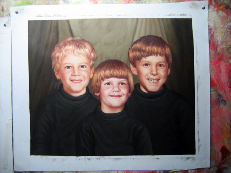 Doug, Marc and Ron - each at age 5