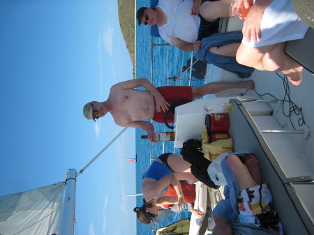Sailing in St. Croix