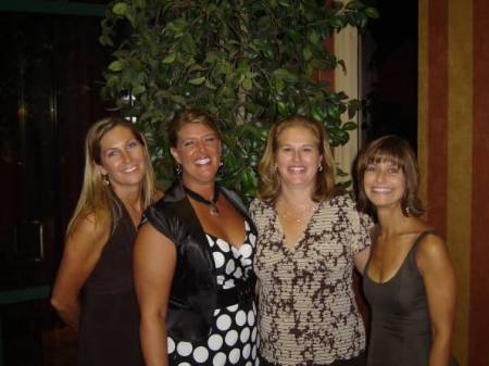 Cheryl, Colleen, Valerie and Lori