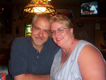 Kathy & Harry 2002 at Applebee's Charleston, SC