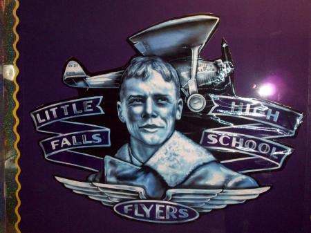 LFCHS Charles Lindbergh /Flyers emblem