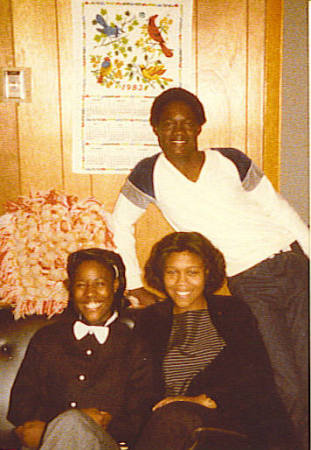 Deirdra, Sheila, and Dewayne