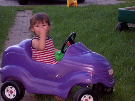 Leslie's 1st car