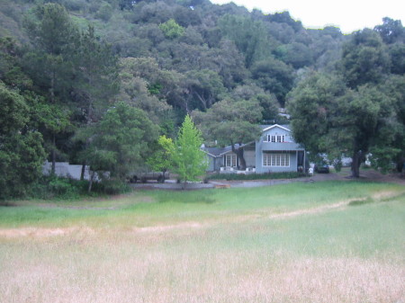 House on the meadow in Carmel Valley Village.