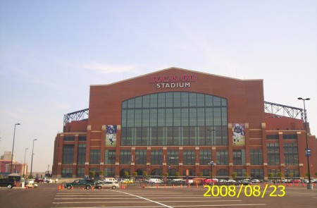 OUR NEW COLTS DOME