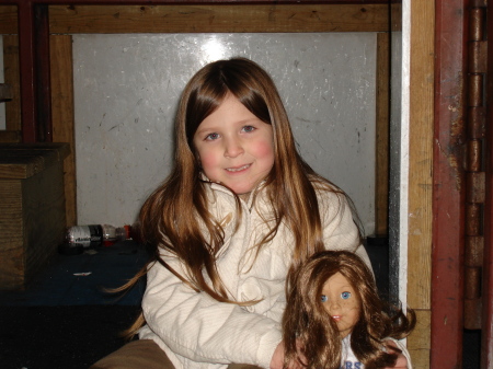 Madison with her skating partner