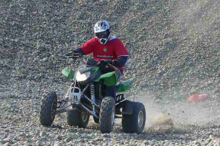 Quading at the Goldfields near Marysville 2008