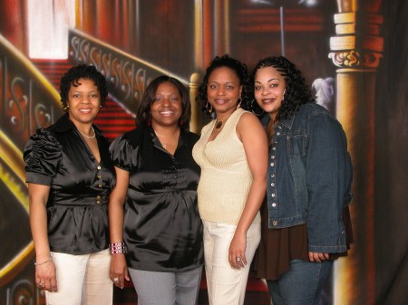 Robin, Sonya, Tammy, and Tracy