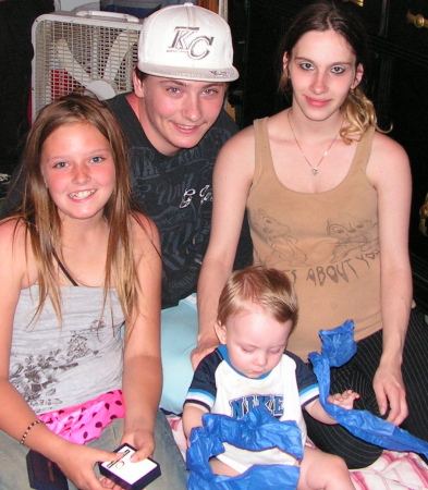 chrissy & steven & family