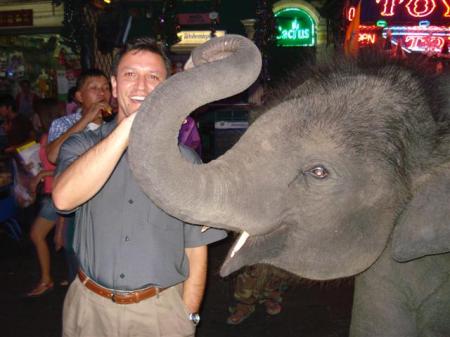 Night out on the town in Bangkok