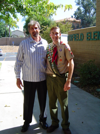 Youngest Son becomes Eagle Scout