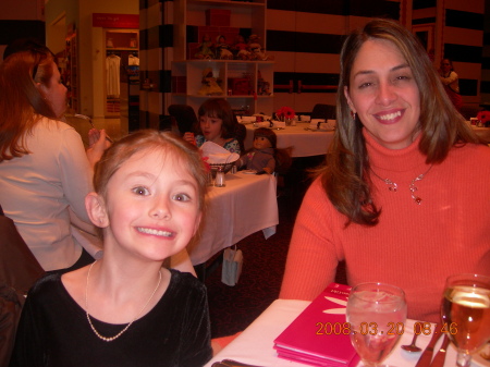 Dinner at The American Girl