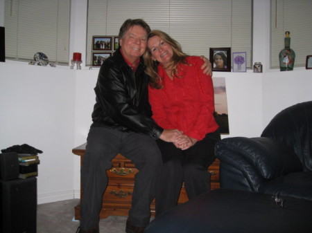 Barbara's 48th Birthday with Paul