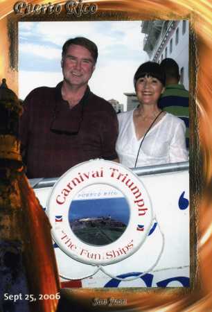 Me & Jack on 9/2006 Cruise