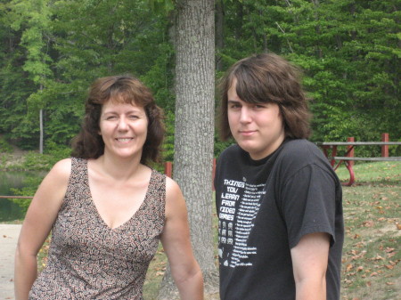Deb and Kyle (son, 16)