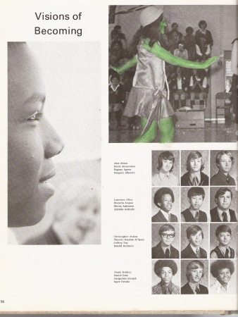 Ellen(Mickey Williams' Classmates profile album