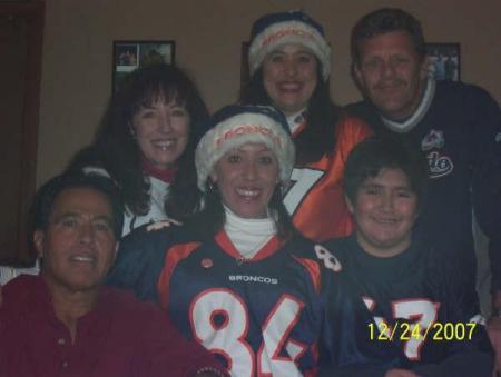 My Family Christmas 2007