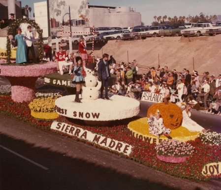 Tournament of Roses Float 1969