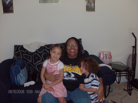 Me and Grandkids