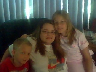 Jacob, Heather, and Jessica